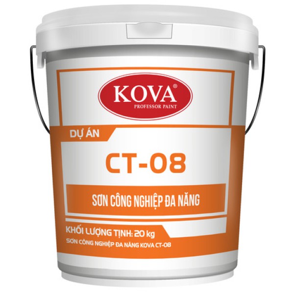 Sơn công nghiệp đa năng Kova CT-08 không nhám